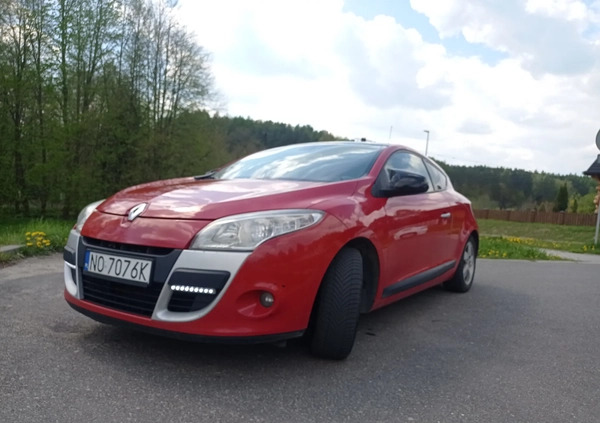 Renault Megane cena 14145 przebieg: 322600, rok produkcji 2010 z Olsztyn małe 781